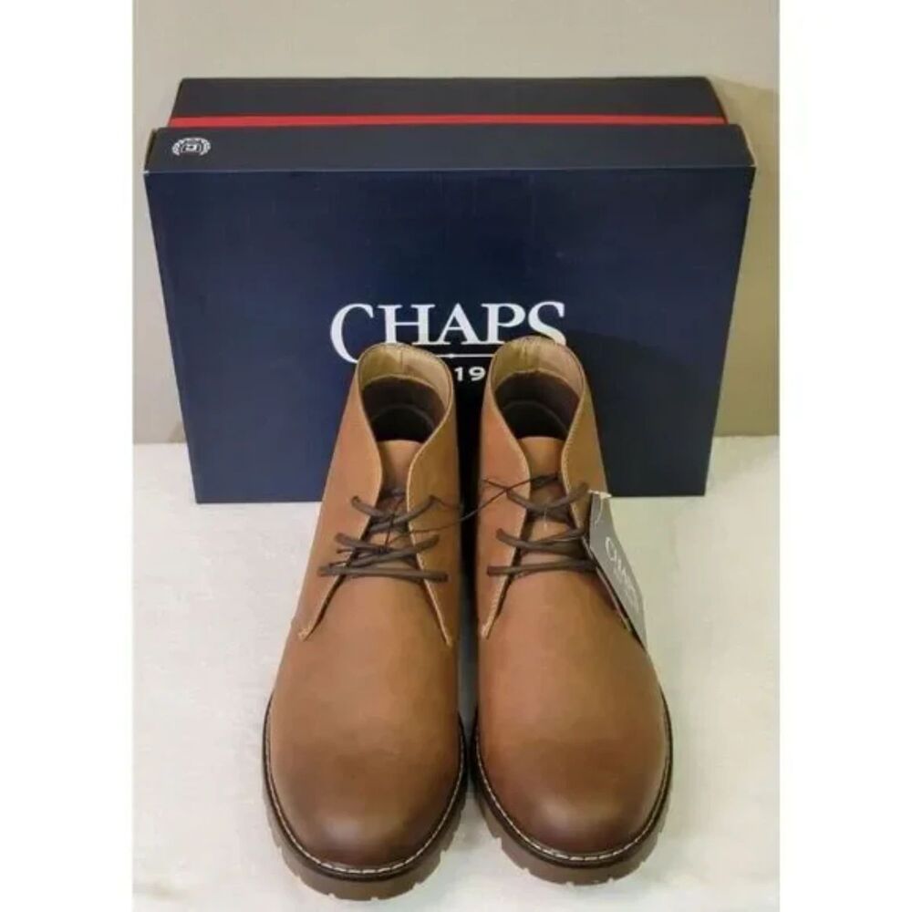 Chukka Boots . Size: 10 . Chaps . w/ Memory Foam … - image 5